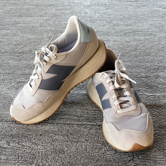 New Balance Shoes - New Balance | 237 Runners- Grey Grey